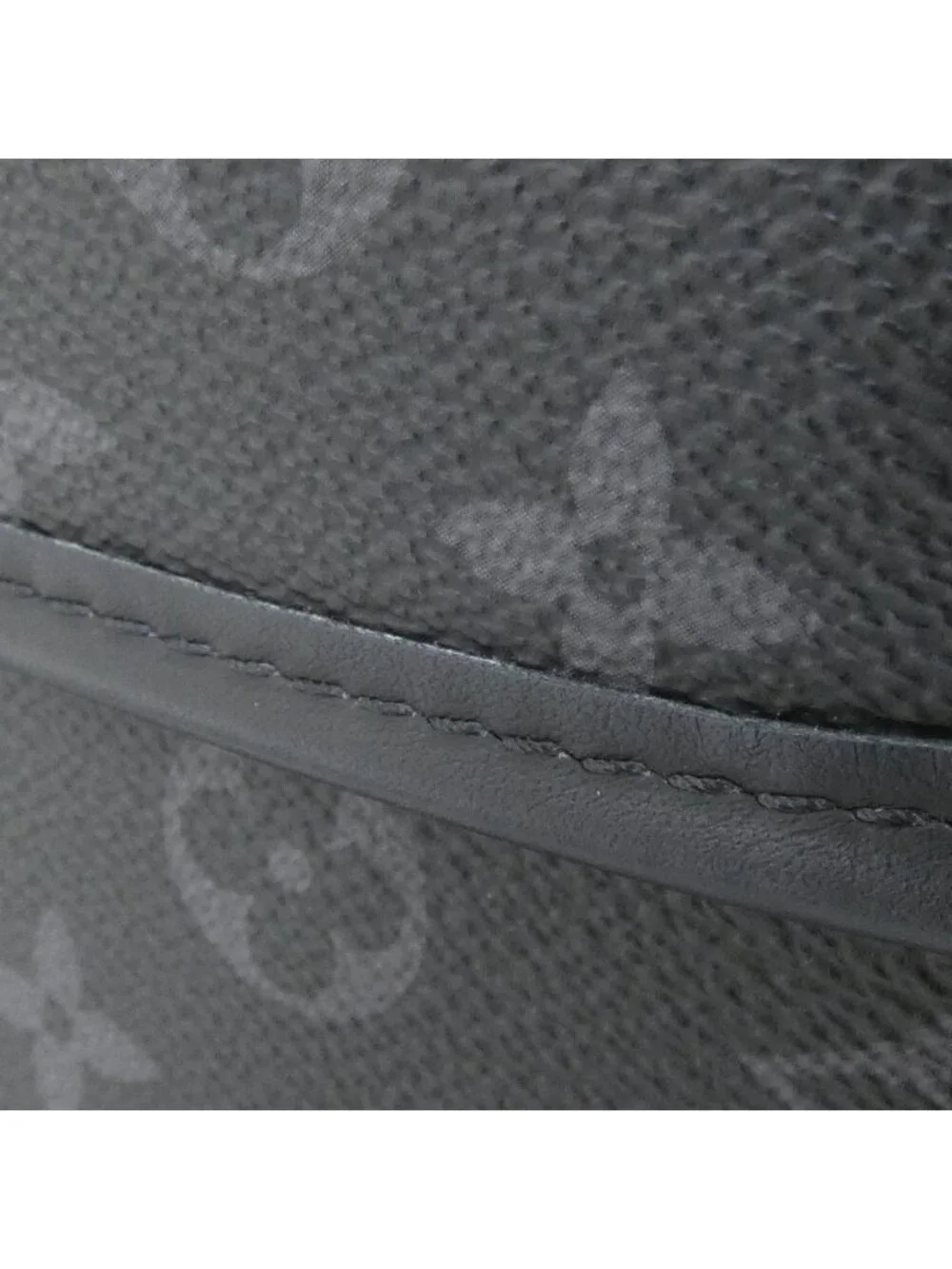 Louis Vuitton Monogram Eclipse Courier Messenger Shoulder Bag